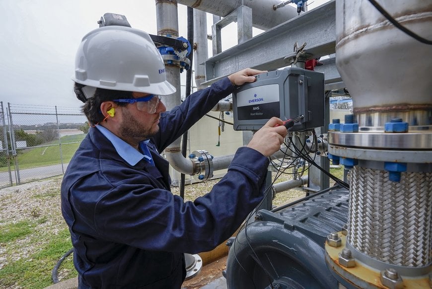 Emerson’s New Easy-to-deploy Monitoring Accelerates Asset Digitalization